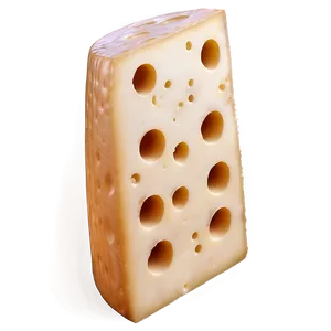 Realistic Swiss Cheese Png Ugt34 PNG Image