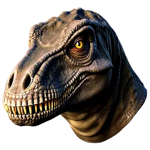 Realistic T Rex Head Graphic Png 24 PNG Image