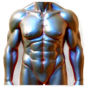 Realistic Torso Sculpture Png 06282024 PNG Image