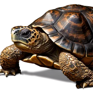 Realistic Tortoise Illustration Png Thg PNG Image