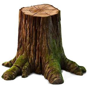 Realistic Tree Stump Png 06132024 PNG Image