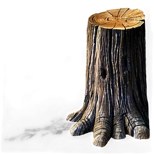 Realistic Tree Stump Png 83 PNG Image