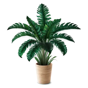 Realistic Tropical Plant Png Kyb PNG Image