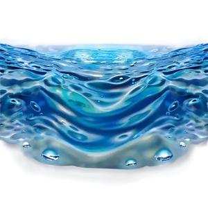 Realistic Water Waves Png 06262024 PNG Image