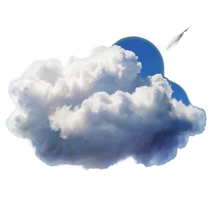 Realistic White Cloud Png 06122024 PNG Image