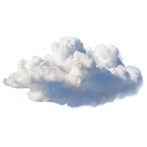 Realistic White Cloud Png Sst38 PNG Image