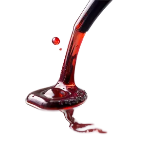 Realistic Wine Spill Png 06282024 PNG Image