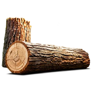 Realistic Wood Log Png Gly16 PNG Image