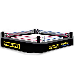 Realistic Wrestling Ring Setup Png Uda PNG Image