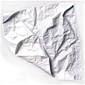 Realistic Wrinkled Paper Effect Png 54 PNG Image