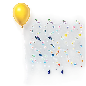 Realistic Yellow Balloon Png Lmm93 PNG Image