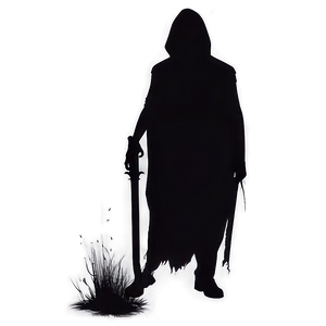 Reaper Silhouette Png Jxg72 PNG Image