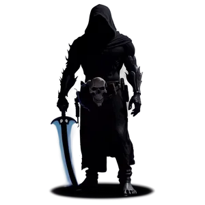 Reaper Silhouette Png Xge91 PNG Image