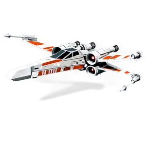 Rebel X Wing Png Uja PNG Image