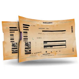 Receipt Background Png 79 PNG Image