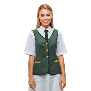 Receptionist In Uniform Png Dei90 PNG Image