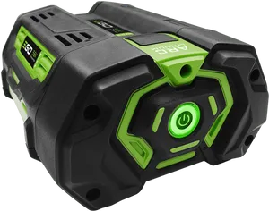 Rechargeable Power Tool Battery Pack PNG Image