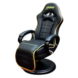 Reclining Gamer Chair Png Bce42 PNG Image