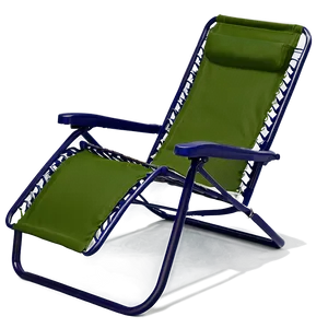 Reclining Lawn Chair Png Oex PNG Image