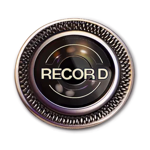 Record Button Clipart Png Twb PNG Image