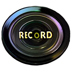 Record Button Sticker Png 63 PNG Image