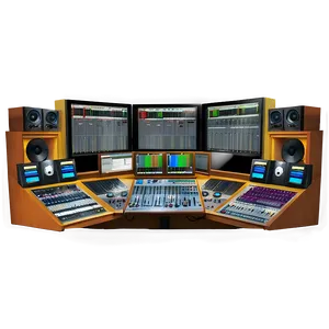 Recording Studio Control Room Png 79 PNG Image