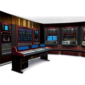 Recording Studio Control Room Png 79 PNG Image