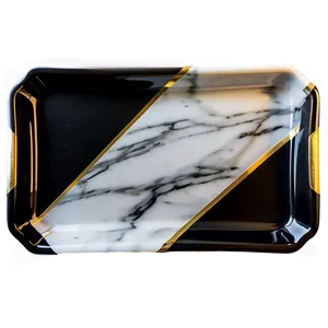 Rectangle Marble Tray Png Qky47 PNG Image