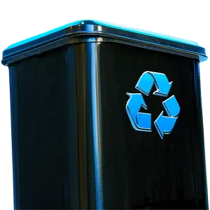 Recycle Bin B PNG Image