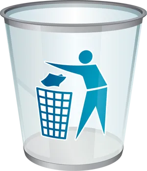 Recycle Bin Icon PNG Image