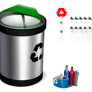 Recycle Bin Logo Png Sks PNG Image