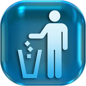 Recycle Bin Usage Icon PNG