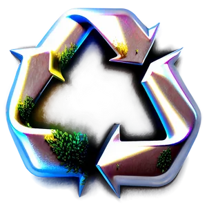 Recycle Emblem Transparent Png Ovb48 PNG Image