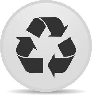 Recycle Symbol Icon PNG Image