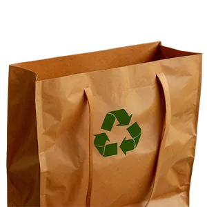 Recycled Brown Bag Png Oia3 PNG Image