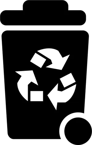 Recycling Bin Icon PNG Image