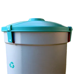 Recycling Bin With Lid Png 06212024 PNG Image