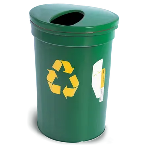 Recycling Bin With Lid Png Qoi PNG Image