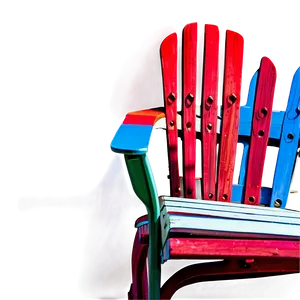 Red Adirondack Chair Png 31 PNG Image