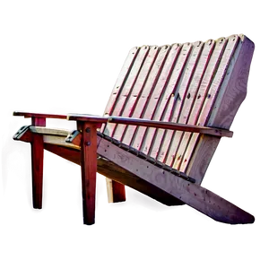 Red Adirondack Chair Png Eff97 PNG Image