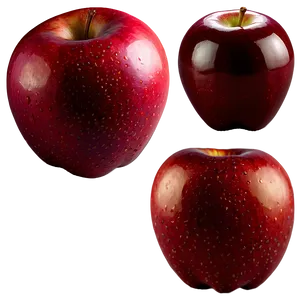 Red Apple B PNG Image