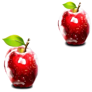 Red Apple Clipart Png Fxl PNG Image