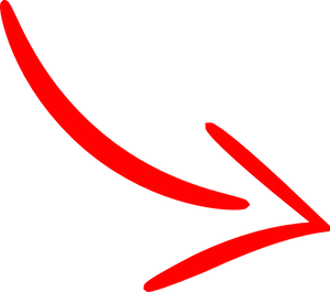 Red Arrow Graphic PNG Image