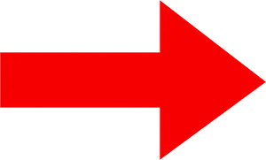 Red Arrow Graphic PNG Image