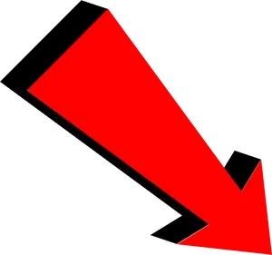 Red Arrow Graphicon Black Background PNG Image