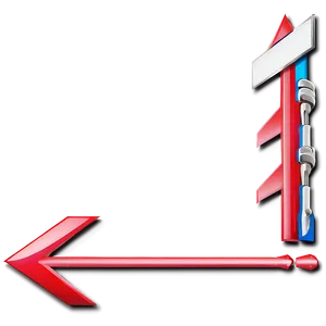 Red Arrow Icon PNG Vfp