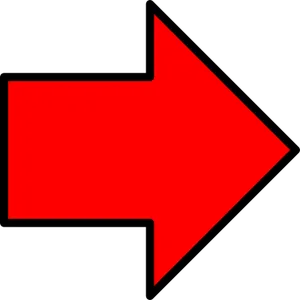 Red Arrow Icon PNG Image