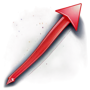 Red Arrow Upward Png 54 PNG Image