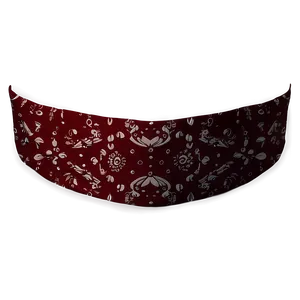 Red Bandana Png 05242024 PNG Image