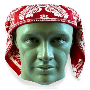 Red Bandana Png 54 PNG Image